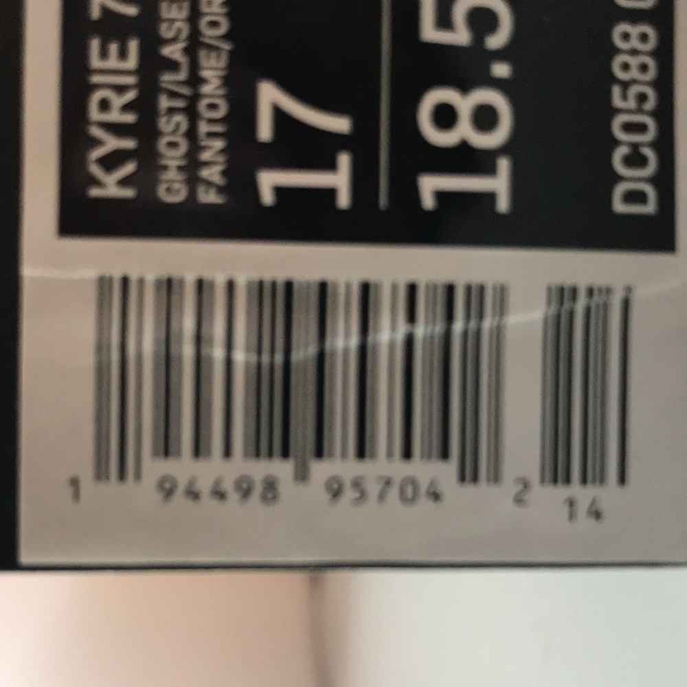 Nike Kyrie 7 Preheat ‘Expressions’ - Picture 10 of 12